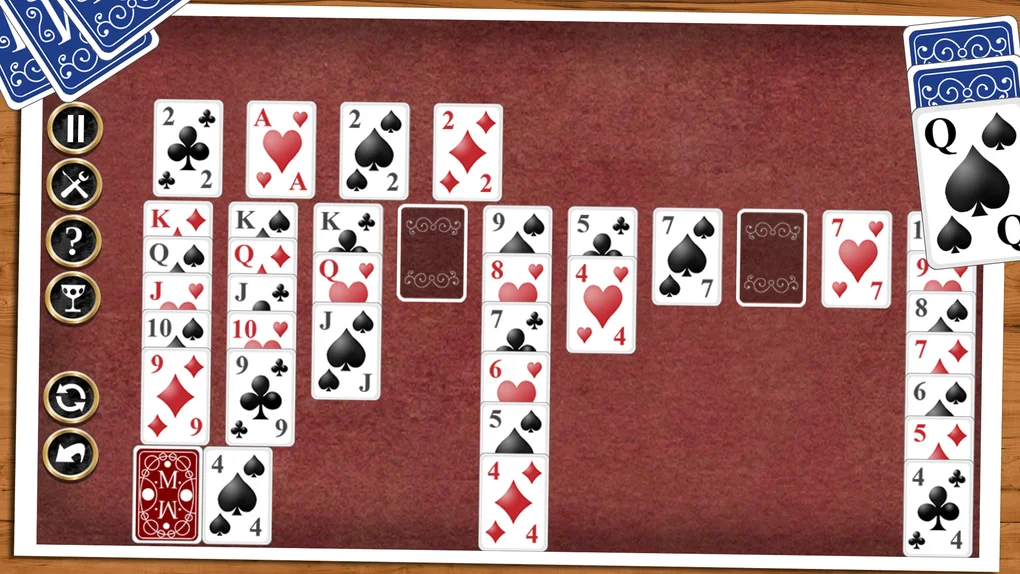 Solitaire one suit